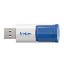 Netac USB Drive 32GB U182 Blue USB3.0 [NT03U182N-032G-32BL], выдвижной