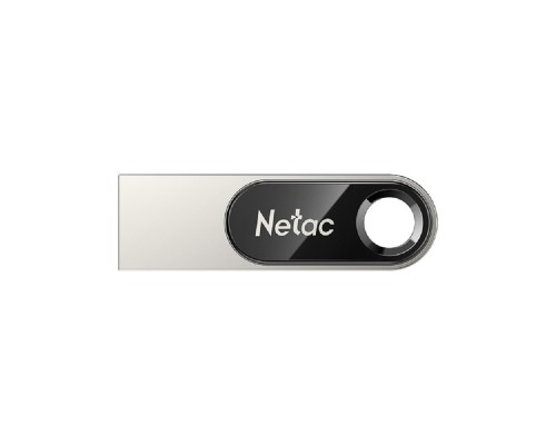 [Носитель информации] Netac USB Drive 16GB U278 USB3.0 [NT03U278N-016G-32PN], металлическая, с колпачком NETAC