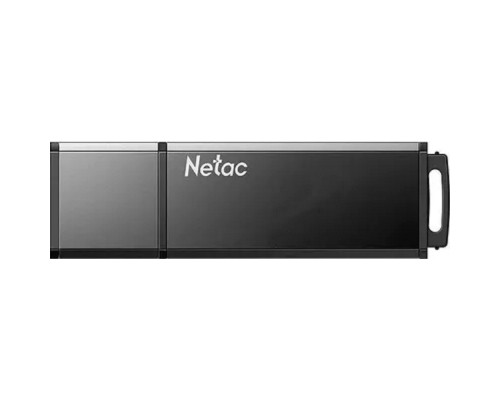 [Носитель информации] Netac USB Drive 256GB U351 USB3.0  Черный [NT03U351N-256G-32BK]