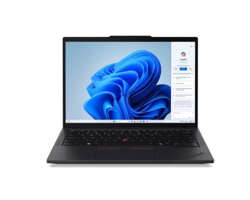 [Ноутбук] Lenovo ThinkPad T14 G5 [21MLA01KCD] (КЛАВ.РУС.ГРАВ.) Black 14