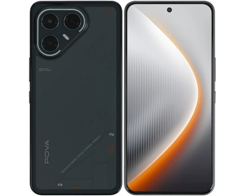 [смартфон] Tecno Pova 7 Ultra 5G 256Gb 12Gb черный моноблок 3G 4G 6.8