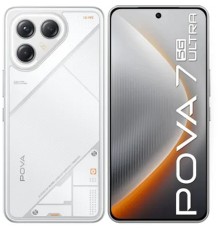 Tecno Pova 7 Ultra 5G 256Gb 12Gb белый моноблок 3G 4G 6.8