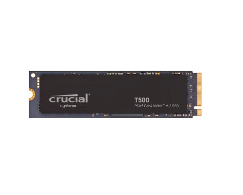 [накопитель] Твердотельный накопитель SSD Crucial T500 2TB PCIe Gen4 NVMe M.2 SSD CT2000T500SSD8