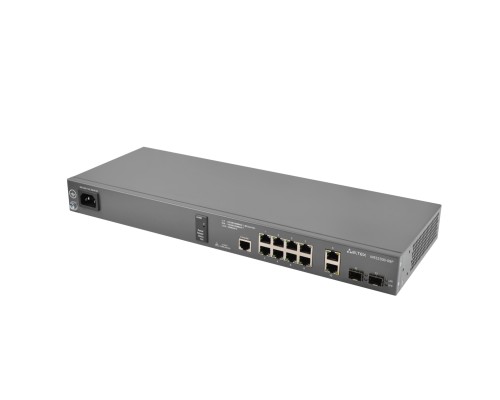 [Сетевое оборудование] ELTEX MES2300-08P_AC Коммутатор 8 портов 1G PoE/PoE+, 2 порта SFP