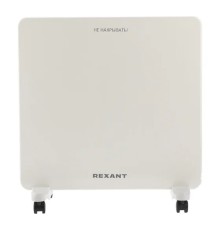 Rexant (60-0126) Конвектор электрический с механическим термостатом, 0,5кВт, СТИЧ-нагревательный элемент