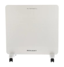 Rexant (60-0093) Конвектор электрический с механическим термостатом, 1кВт, СТИЧ-нагревательный элемент