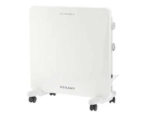 [Тепловые пушки] Rexant (60-0096) Конвектор электрический с механическим термостатом, 1кВт, X-нагревательный элемент 