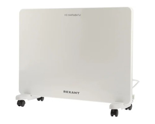 [Тепловые пушки] Rexant (60-0110) Конвектор электрический с электронным термостатом, 1,5кВт, Х-нагревательный элемент