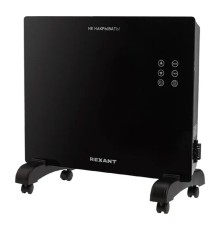 Rexant (60-0112) Конвектор электрический с электронным термостатом, 1кВт, Х-нагревательный элемент, Wi-Fi