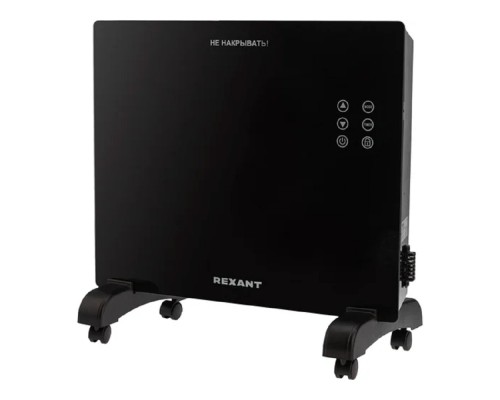 [Тепловые пушки] Rexant (60-0112) Конвектор электрический с электронным термостатом, 1кВт, Х-нагревательный элемент, Wi-Fi