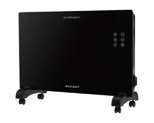[Тепловые пушки] Rexant (60-0113) Конвектор электрический с электронным термостатом, 1,5кВт, Х-нагревательный элемент, Wi-fi