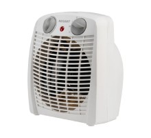 Rexant (60-0033) Тепловентилятор электрический настольный 2кВт со спиральным нагревательным элементом, белый