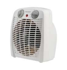 Rexant (60-0033) Тепловентилятор электрический настольный 2кВт со спиральным нагревательным элементом, белый