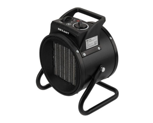 [Тепловые пушки] Rexant (60-0016) Пушка тепловая электрическая, круглая, PTC, 3кВт