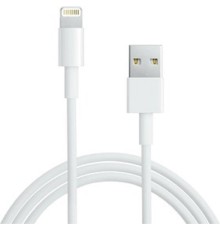 Rexant (18-1125) Кабель USB-A – Lightning, 2,4А, 2м, ПВХ, белый 