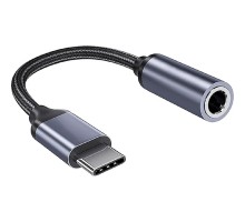 Rexant (18-7080) Кабель-переходник c USB-C на AUX 3,5 мм 