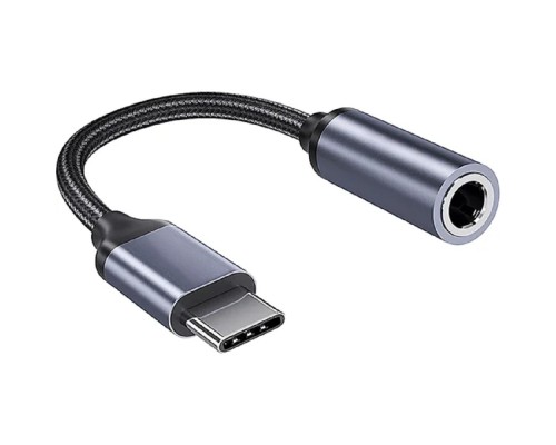 [Зарядные устройства] Rexant (18-7080) Кабель-переходник c USB-C на AUX 3,5 мм 
