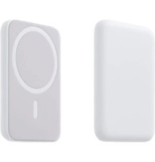 Rexant (30-2053) Портативное беспроводное зарядное устройство Power Bank (аккумуляторная батарея) 5000 mAh, MagSafe, белое