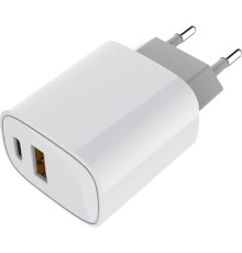 Rexant (18-2207) Сетевое зарядное устройство с двумя портами USB-A + USB-C, 20Вт 
