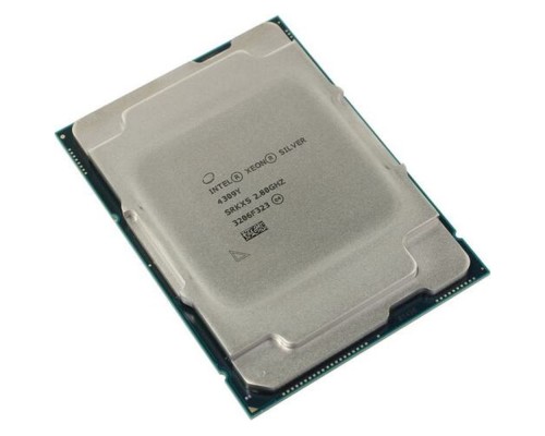 [Процессор] Центральный Процессор Xeon® Silver 4309Y pull 8 Cores, 16 Threads, 2.8/3.6GHz, 12M, DDR4-2666, 6TB, 2S, 105W