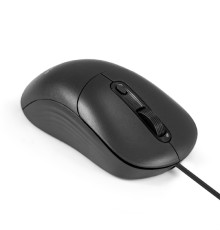 Exegate EX298898RUS Мышь ExeGate Professional Standard SL-9063 (USB, оптическая, 3600dpi, 4D, 4 кнопки и колесо прокрутки, длина кабеля 1,5м, черная, RTL)