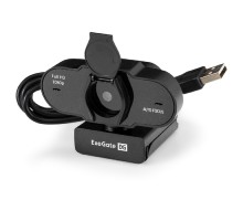 Exegate EX297681RUS ExeGate BlackView C931 Full HD AF (2Мп, 1920х1080, 1080P, 30fps, автоматический фокус, защитная шторка, 4-линзовый объектив, микрофон с шумоподавлением, универсальное крепление )