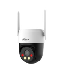 DAHUA DH-P5AE-PV-4G Мини-PT IP-видеокамера с 4G 5Мп; 1/2.8” CMOS; объектив 4мм; видеоаналитика ИК 30м, Led 30м ; IP66 ( DH-SD-P5AE-PV-4G-EAU-0400B)