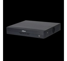 DAHUA DH-XVR4116HS-I/T 16-канальный HDCVI-видеорегистратор c SMD ; HDCVI, AHD, TVI, IP, CVBS; 1 SATA III до 16Тбайт; видеоаналитика 1 HDMI, 1 VGA; сеть: 1 RJ45 100Мбит/с; аудиовх/вых: 1/1