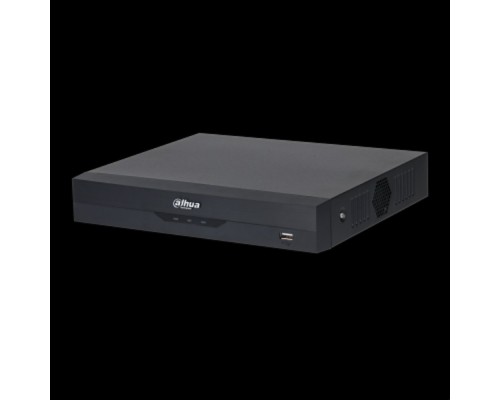 [Видеорегистраторы] DAHUA DH-XVR4116HS-I/T 16-канальный HDCVI-видеорегистратор c SMD ; HDCVI, AHD, TVI, IP, CVBS; 1 SATA III до 16Тбайт; видеоаналитика 1 HDMI, 1 VGA; сеть: 1 RJ45 100Мбит/с; аудиовх/вых: 1/1