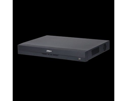 [Видеорегистраторы] DAHUA DH-XVR5216AN-I3/T 16-канальный HDCVI-видеорегистратор с FR ; HDCVI, AHD, TVI, IP, CVBS ; 2 SATA III до 16Тбайт; видеоаналитика 1 HDMI, 1 VGA; сеть: 1 RJ45 1000Мбит/с;  аудиовх/вых: 1/1