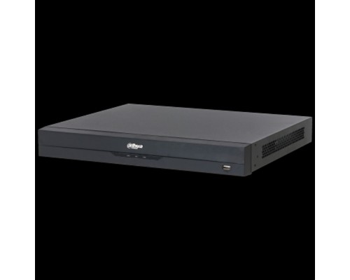 [Видеорегистраторы] DAHUA DHI-NVR5216-8P-EI2 16-канальный IP-видеорегистратор c PoE до 448Мбит/с; 2 SATA III до 20Тбайт; 1 HDMI (8K), 1 VGA;  1 RJ45 1000Мбит/с, 8 RJ45 100Мбит/с (PoE/PoE+, до 130Вт, поддержка ePoE);трев