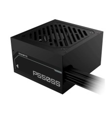 Блок питания ПК Gigabyte P550SS 550W, 80+, SILVER, НЕ модульный, ATX 3.0