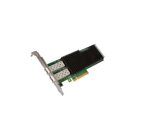[INTEL Сетевые адаптеры] Сетевой адаптер Intel Intel® Ethernet Converged Network Adapter XXV710-DA2 2x SFP28 port, 25GbE/10GbE/1GbE, PCI-E v3 x8, iSCSI, NFS, VMDq. PCI-SIG* SR-IOV, w/o RDMA, Low Profile