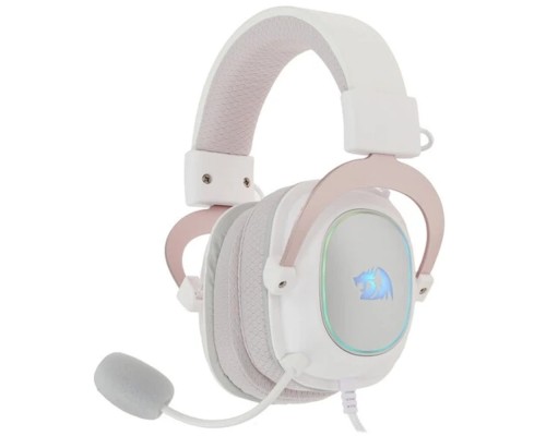 [Наушники] Defender Zeus X RGB, 7.1, USB, белый Redragon