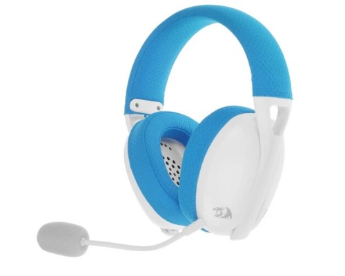 [Наушники] Defender Ire Pro (BT,2.4G)/проводной,белый/син Redragon