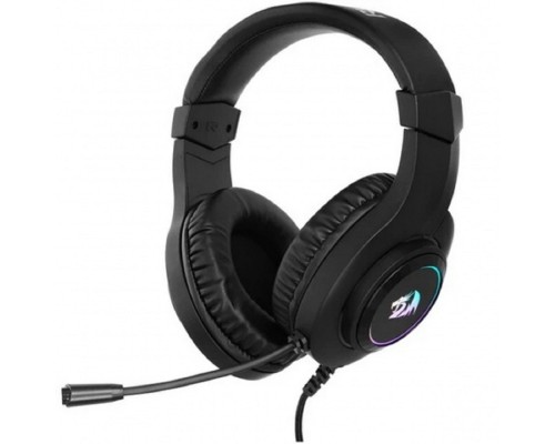 [Наушники] Defender Hylas Проводной,RGB,USB+3.5мм,черный Redragon