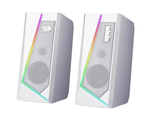 [Колонки] Defender Anvil белый,5 Вт,RGB,USB+3.5мм Redragon