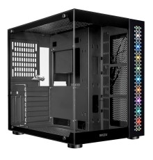 Ginzzu V501 закаленное стекло 1*USB 3.0,1*USB 2.0, AU ATX