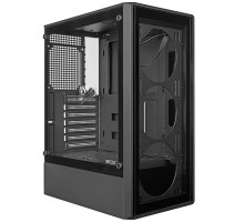 Ginzzu CL125 ATX передняя панель Стекло