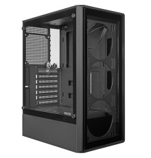 Ginzzu CL125 ATX передняя панель Стекло