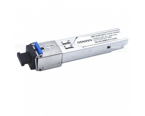 [Коммутаторы, модули, беспроводное оборудование] SFP-S1SC18-F-1310-1550-I Оптический SFP Модуль промышленный.