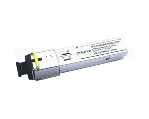 [Коммутаторы, модули, беспроводное оборудование] SFP-S1SC18-F-1550-1310-I Оптический SFP Модуль промышленный.