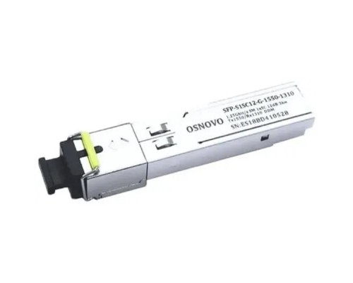 [Коммутаторы, модули, беспроводное оборудование] SFP-S1SC12-G-1550-1310 Оптический SFP Модуль.
