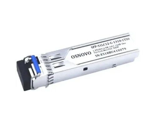 [Коммутаторы, модули, беспроводное оборудование] SFP-S1LC12-G-1310-1550 Оптический SFP Модуль.