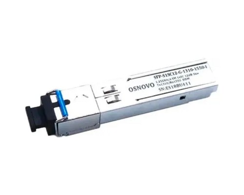 [Коммутаторы, модули, беспроводное оборудование] SFP-S1SC12-G-1310-1550-I Оптический SFP Модуль промышленный.