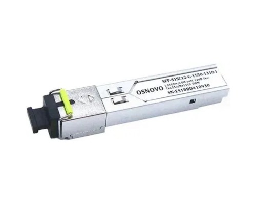 [Коммутаторы, модули, беспроводное оборудование] SFP-S1SC12-G-1550-1310-I Оптический SFP Модуль промышленный.