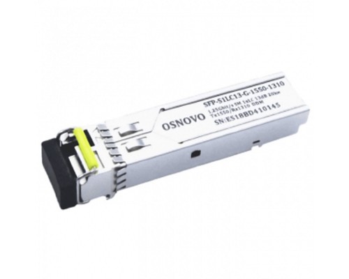 [Коммутаторы, модули, беспроводное оборудование] SFP-S1LC13-G-1550-1310 Оптический SFP Модуль.