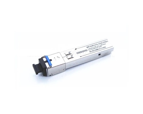 [Коммутаторы, модули, беспроводное оборудование] SFP-S1SC13-G-1310-1550-I Промышленный SFP Модуль.