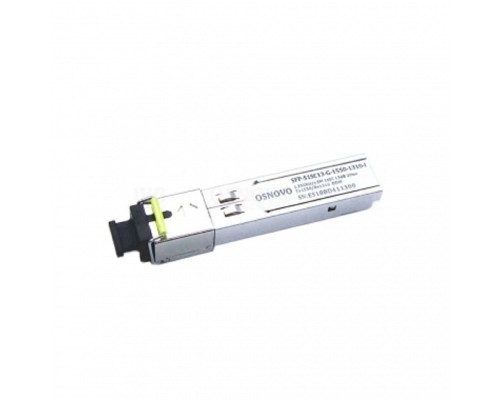 [Коммутаторы, модули, беспроводное оборудование] SFP-S1SC13-G-1550-1310-I Оптический SFP Модуль промышленный.