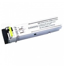 SFP-S1LC13-G-1550-1310-I Оптический SFP Модуль промышленный.